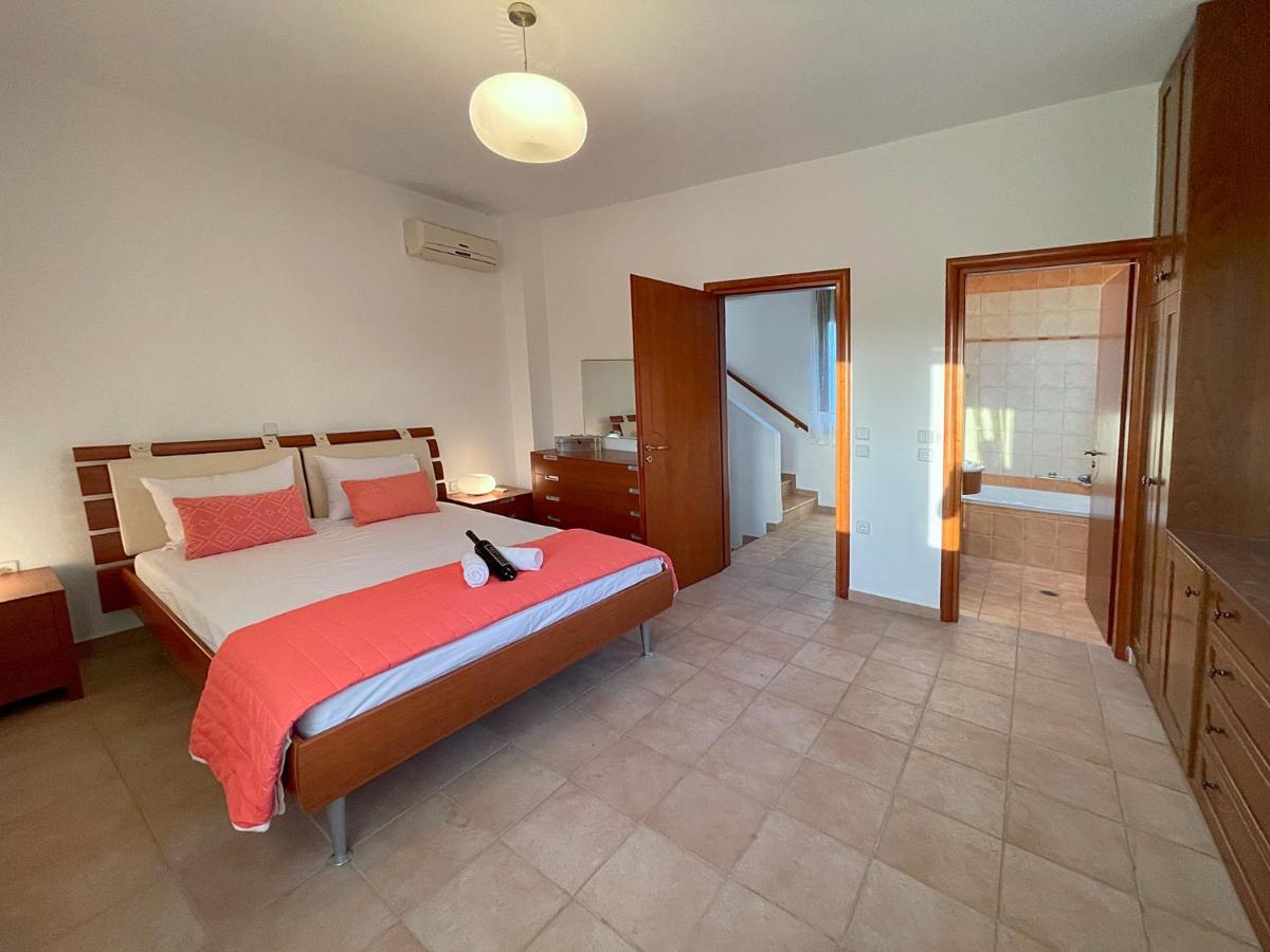 Tramonto Blue Villa Gennadi Exterior foto