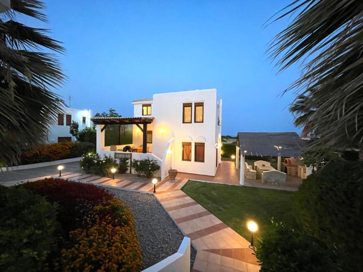 Tramonto Blue Villa Gennadi Exterior foto