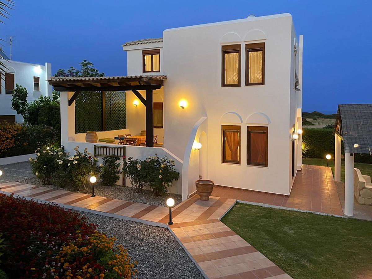Tramonto Blue Villa Gennadi Exterior foto