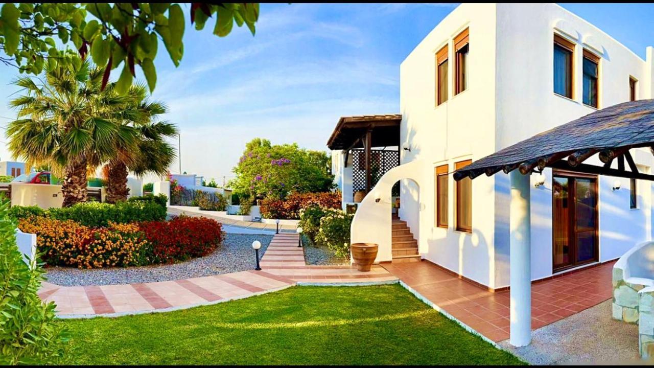 Tramonto Blue Villa Gennadi Exterior foto